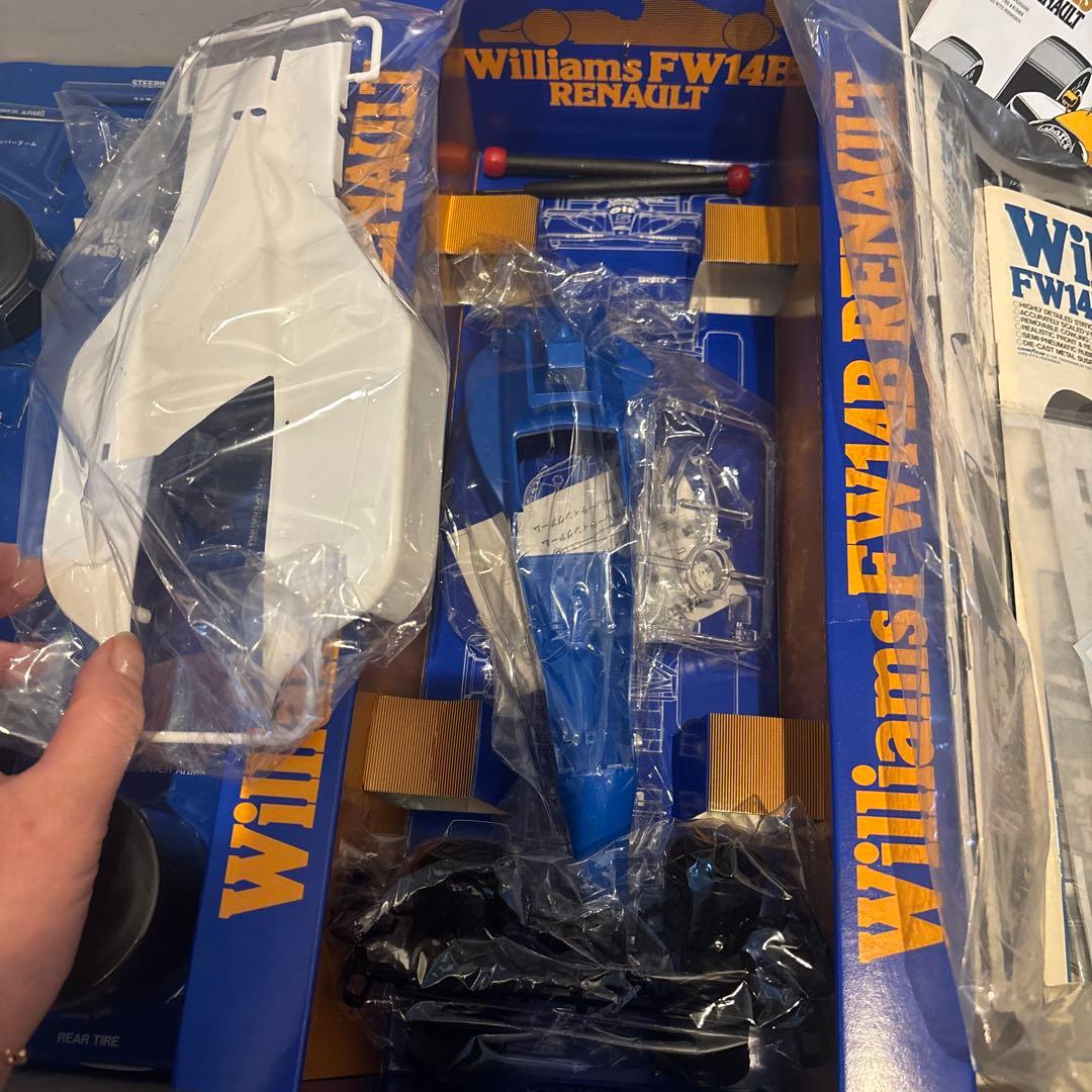 ウィリアムズFW-14Bルノー