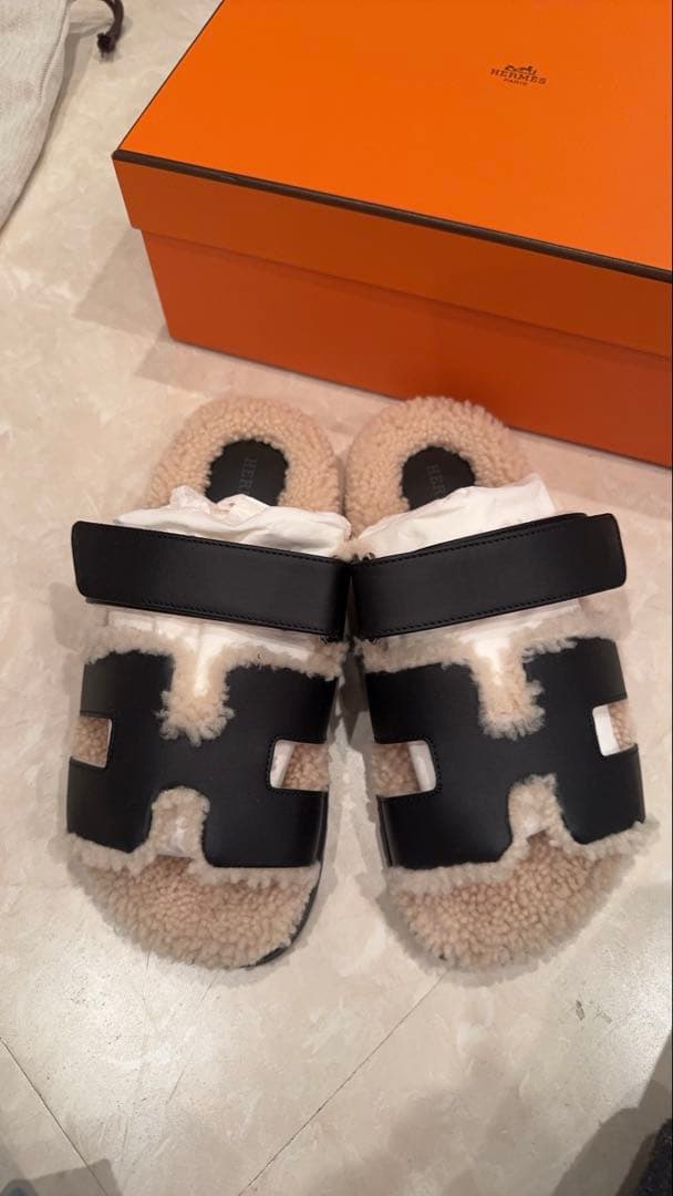 【新品未使用　国内エルメス購入】 HERMES　シプレ　貴重サイズ　36ムートン