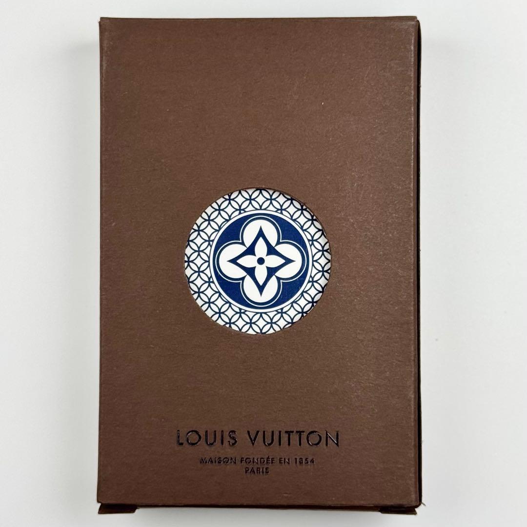 【新品未使用】Louis Vuitton ルイヴィトン トランプ 青 レア 希少