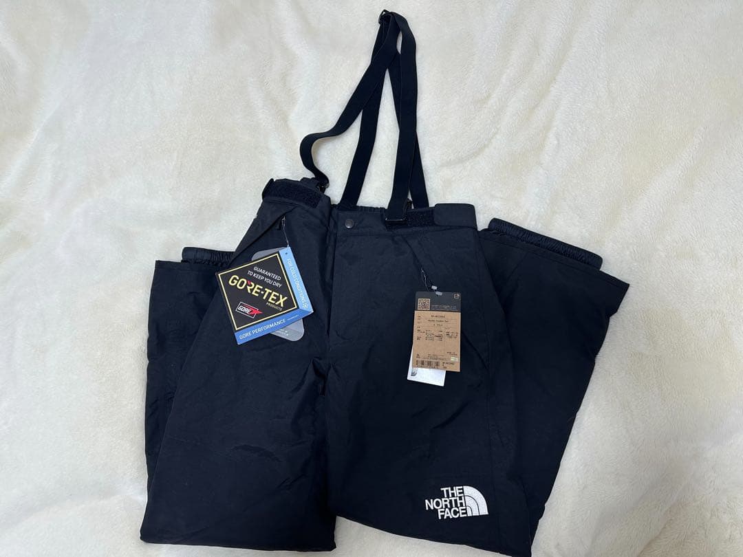 THE NORTH FACE 子ども用スノーボードパンツ ブラック