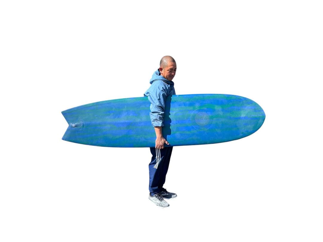 Brimp’s surfboards 7’0” ミッドレングス 新品