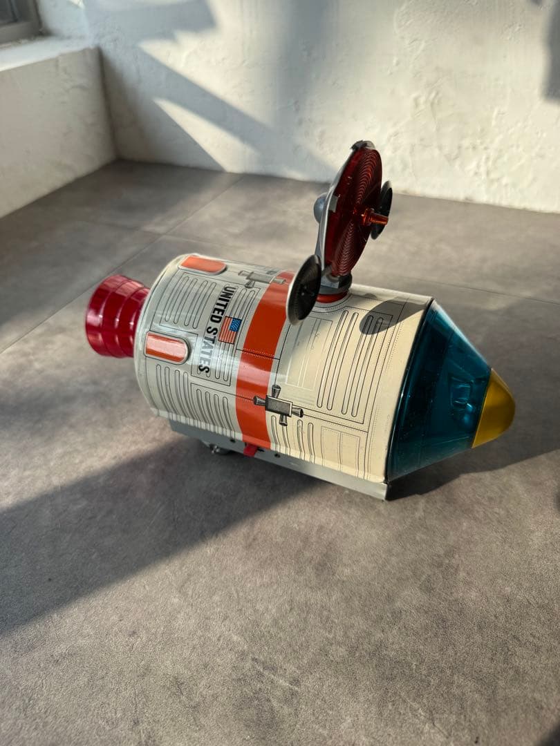 ブリキ ラジコン APOLLO アポロ 当時物 昭和レトロ