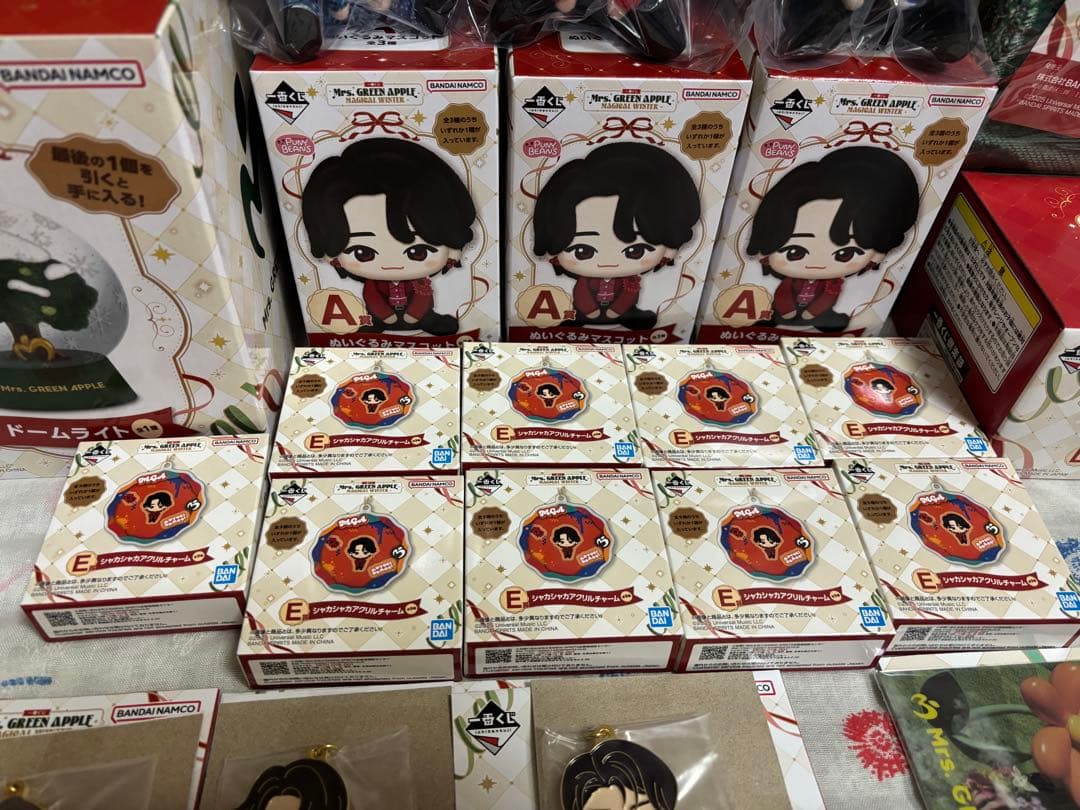 新品35種 フルコンプセット　一番くじ　ミセスグリーンアップル レア 希少 貴重