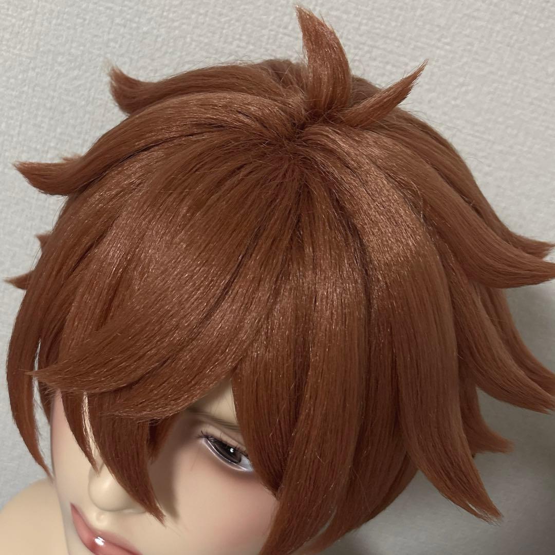 ツイステッドワンダーランド ツイステ コスプレ ウィッグ エース・トラッポラ