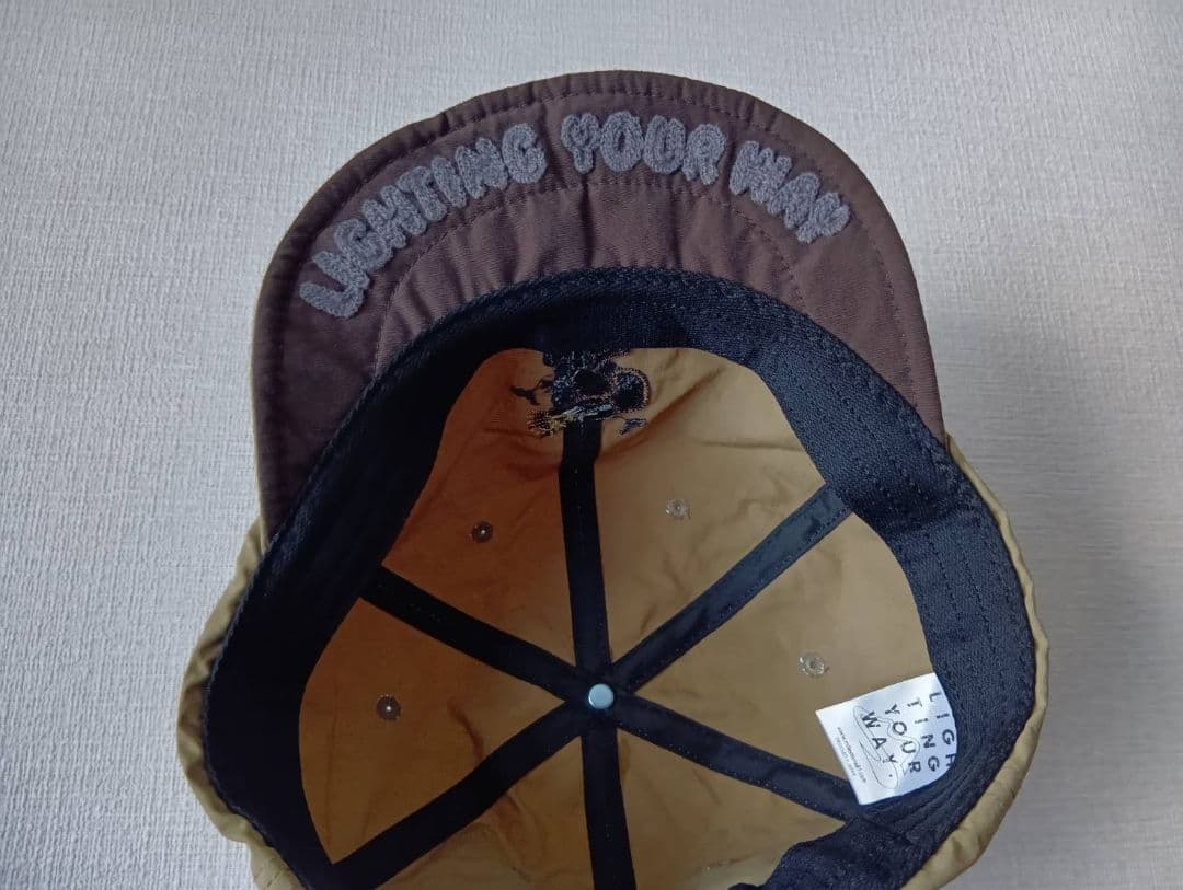 新品同様　マイルストーン milestone ジェリーマルケス キャップ