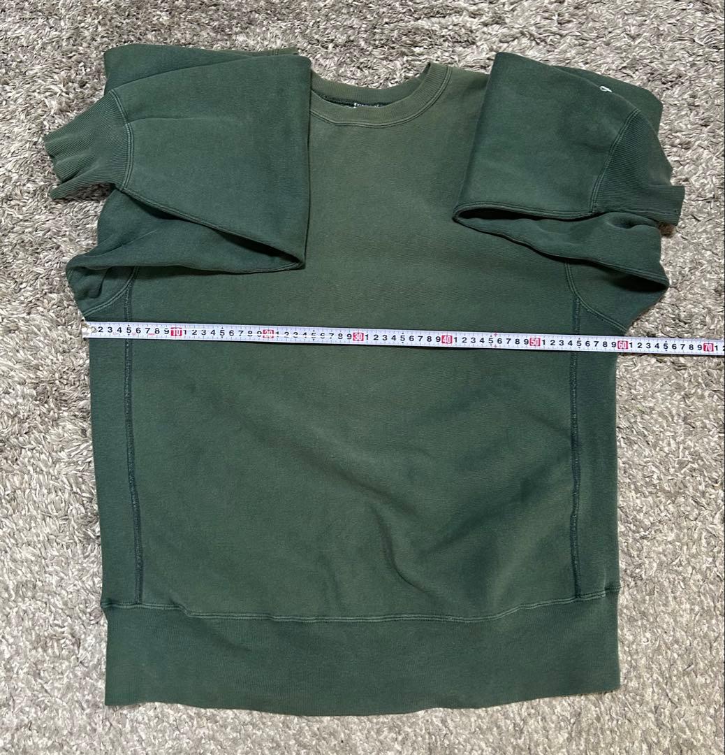 90’s刺繍タグ目なしチャンピオン Championリバースウィーブ サイズL