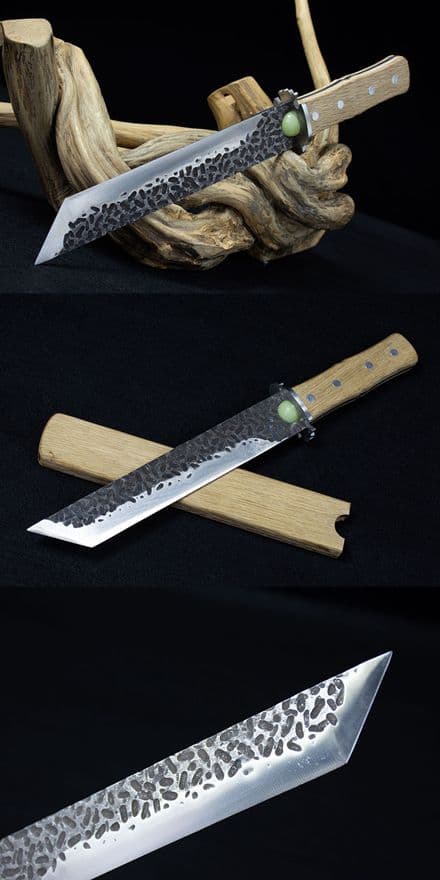 夜明けの花  武具　刀装具　日本刀　模造刀 1本　 肋差   短刀