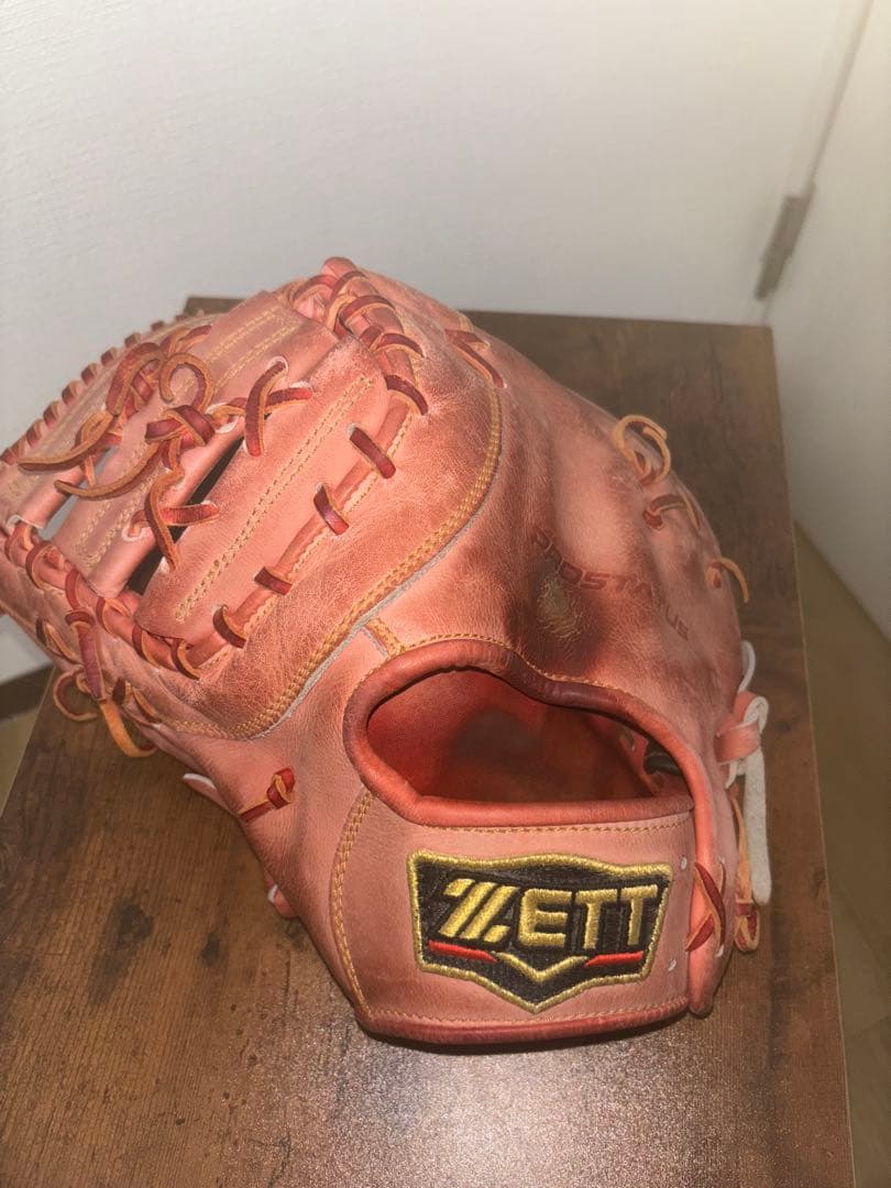 ZETT ファーストミット プロステイタス (左利き用)