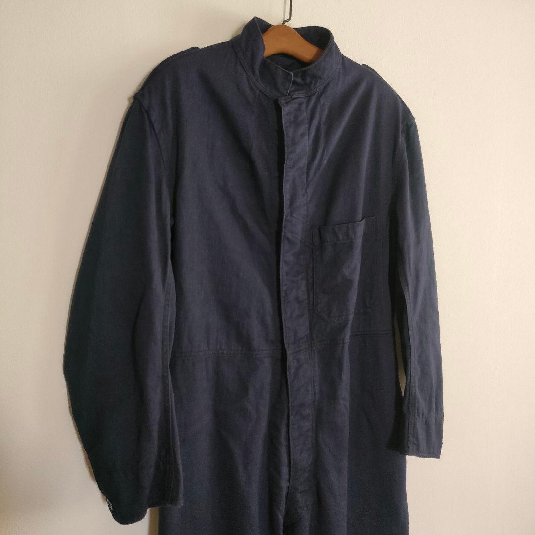 パンツ 1950s  NAVY OVERALLS DUNGAREE