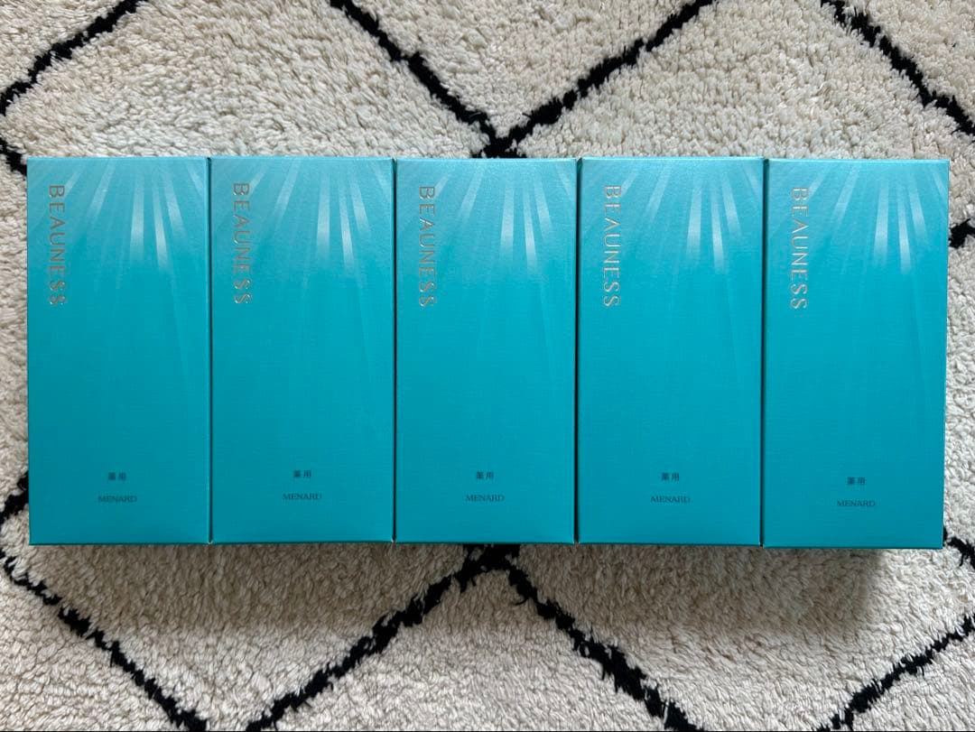 メナード薬用ビューネB160mlアルファキット30ml付 5点セット