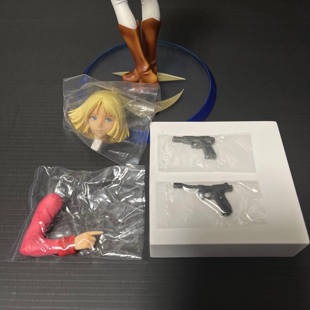 機動戦士ガンダム　セイラ・マス　エルピー・プル　オードリー・バーン　フィギュア