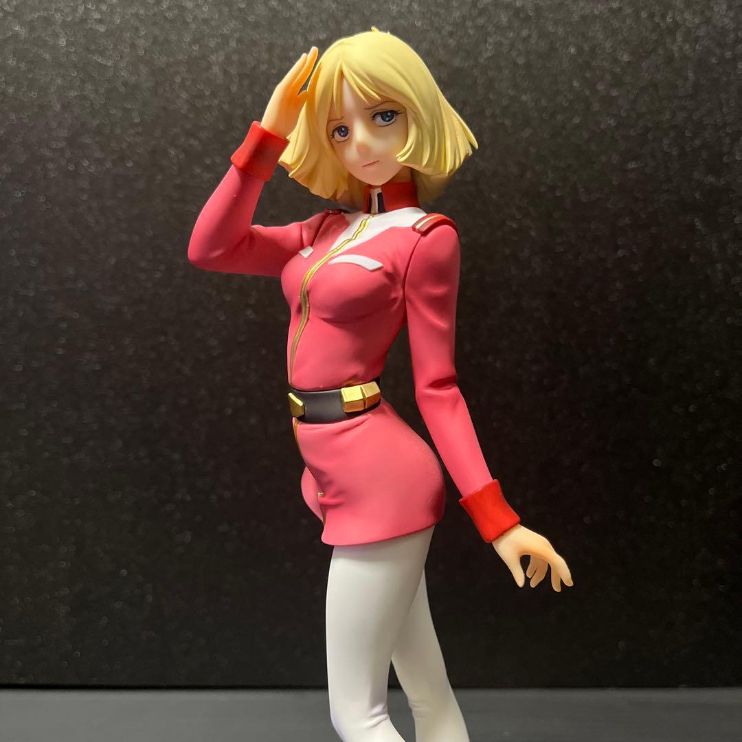 機動戦士ガンダム　セイラ・マス　エルピー・プル　オードリー・バーン　フィギュア