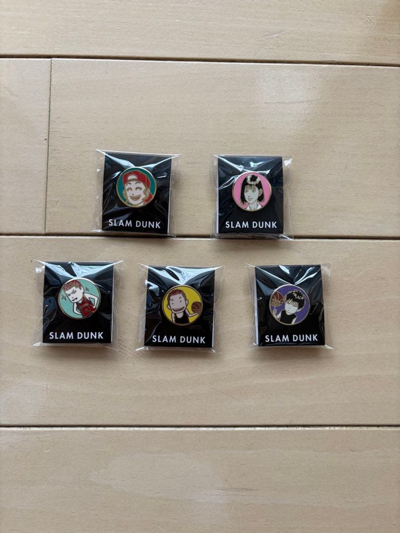 【新品未使用】スラムダンク ピンバッジ 11個セット