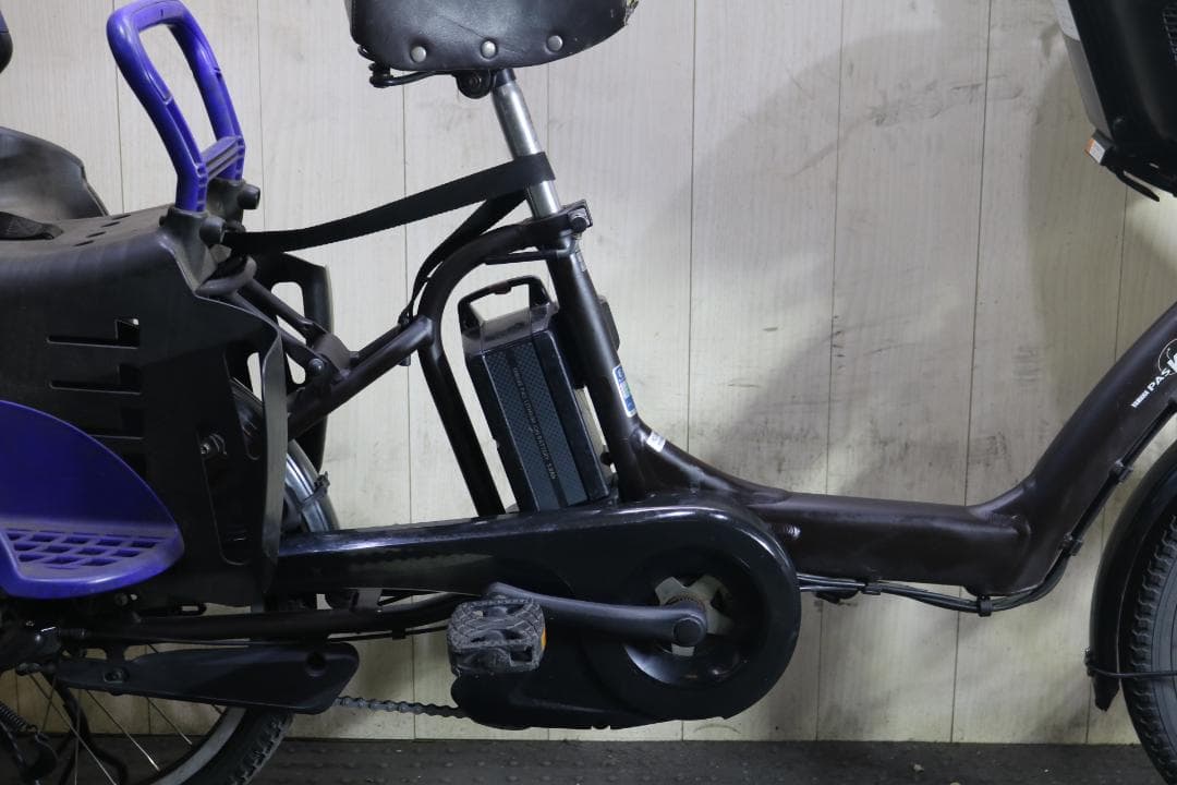 ヤマハPAS Kiss miniX863-2011無光沢ブラウン20型8.7AH