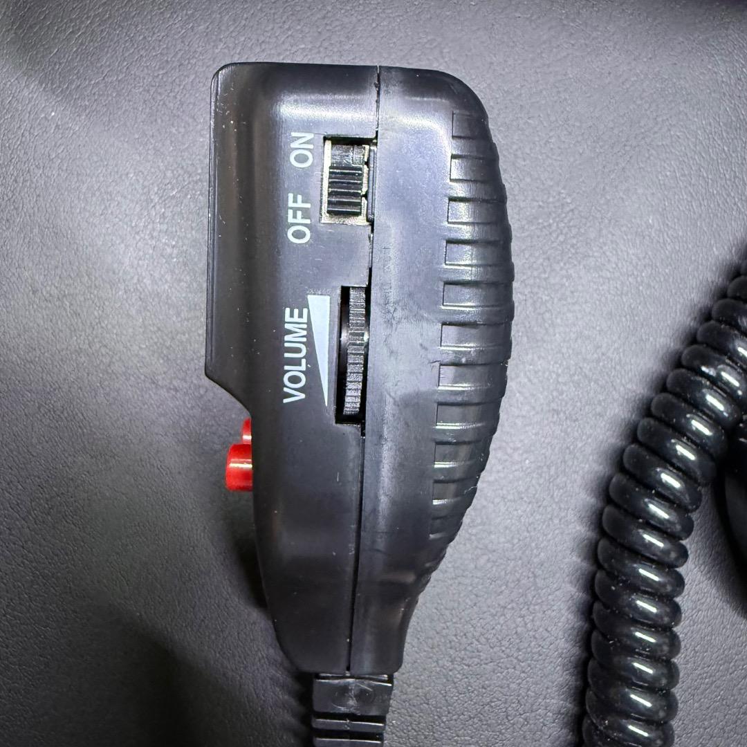 ◉H右横1003 未使用保管品 パワーメガホン 拡声器 ハンドヘルドマイク付き