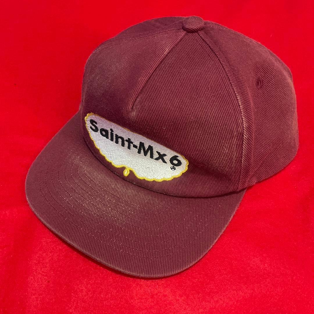 帽子 SAINT Mxxxxxx 5Panel Cap_Eat Me