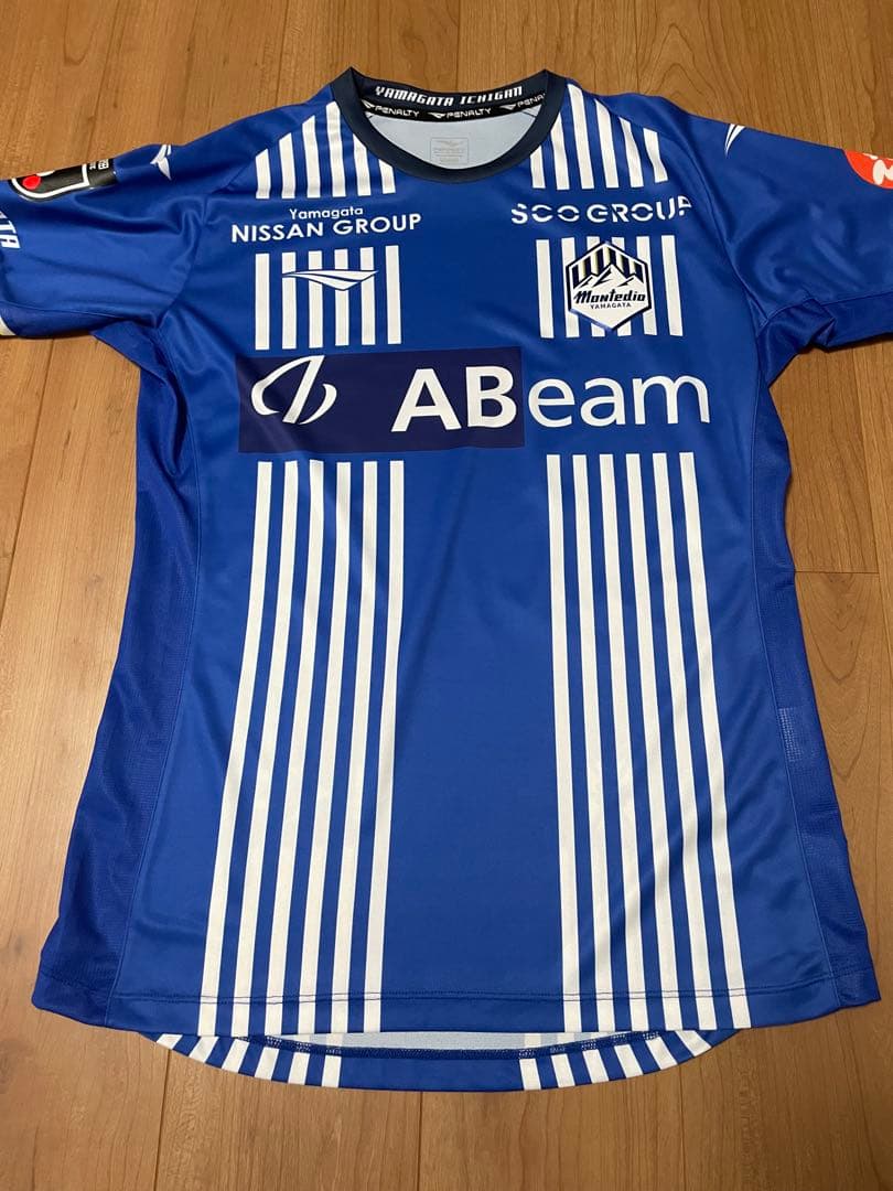 2025オーセンティックユニフォーム半袖(FP1st) 土居聖真選手 Lサイズ