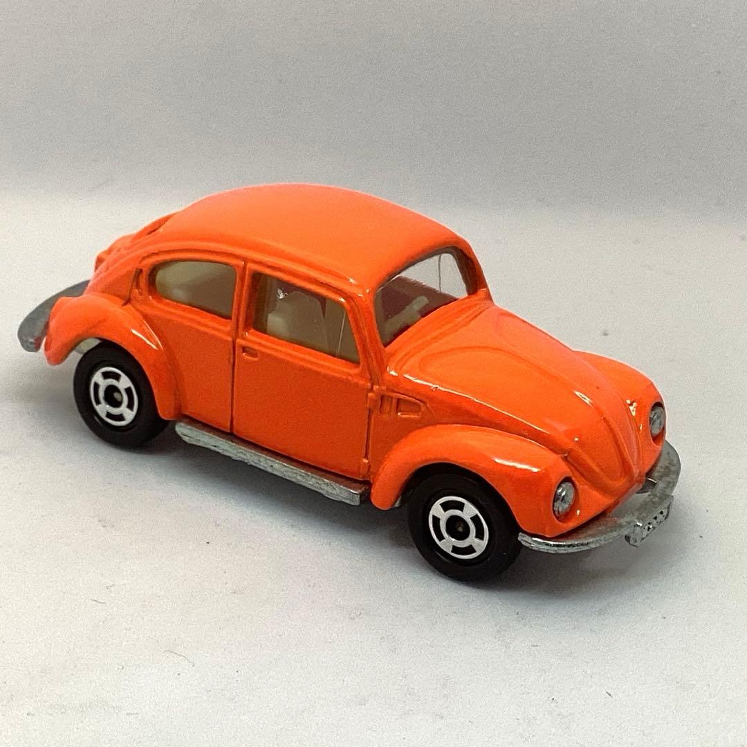 トミカ フォルクスワーゲンビートル 1200LSE S52年発売初品絶版レア美品