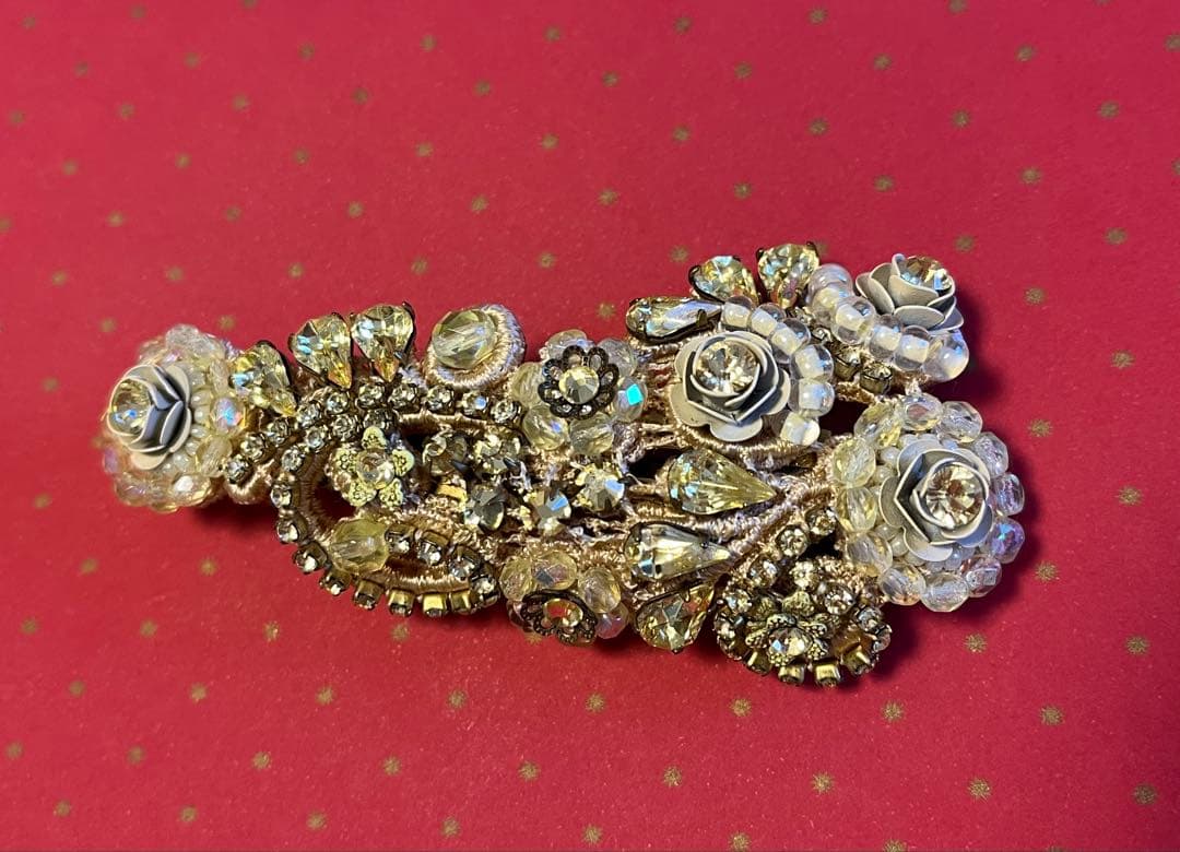 ミハエルネグリン バレッタ 美品 Michal Negrin