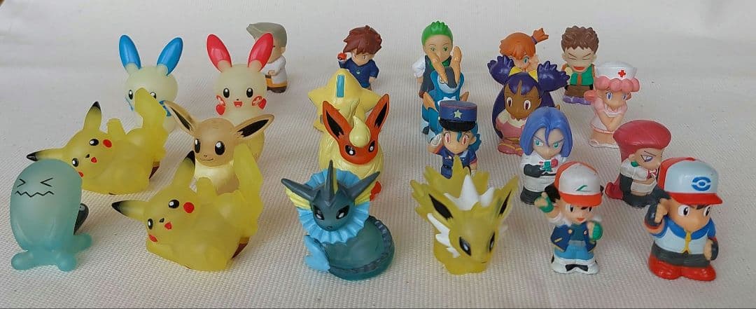 ポケモン 指人形 23個(クリア含む)