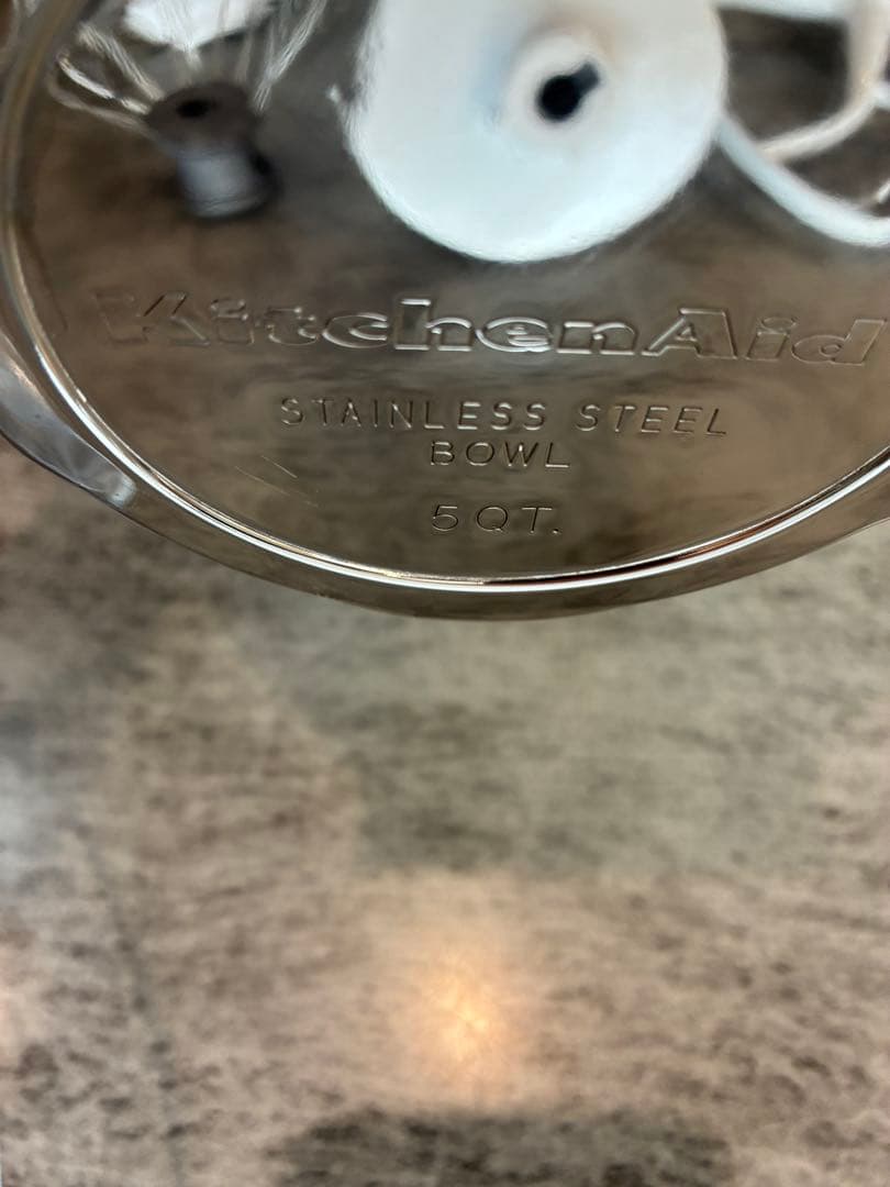 【美品】 KitchenAid スタンドミキサー キッチンエイド 5クォート