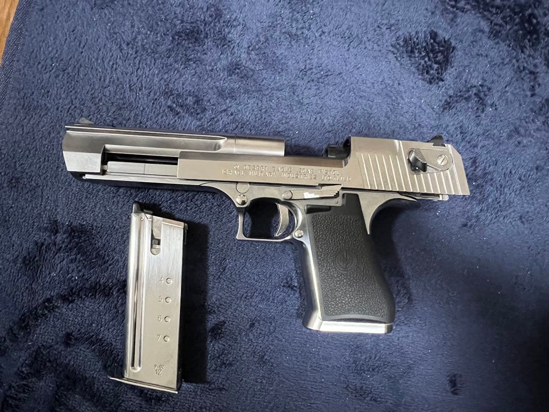 デザートイーグル シルバー