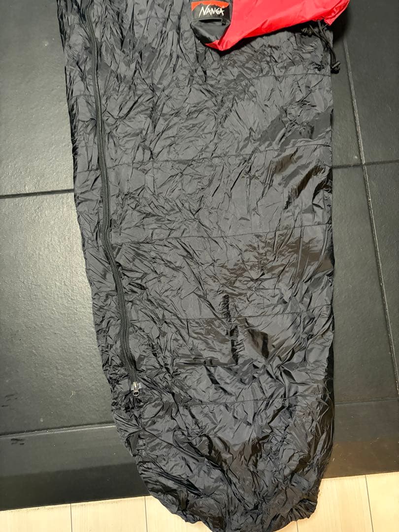 [NANGA(ナンガ)] オーロラライト 450 DX ブラック レギュラー