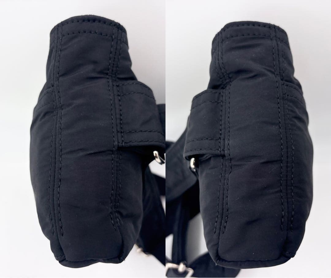 エルメス アカプルコ ポシェット サンチュール ナイロン ウエストバッグ