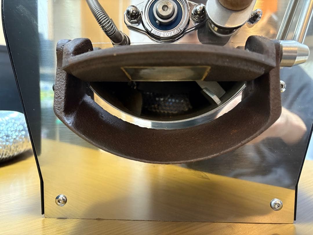 Kaldi coffee roaster カルディフォーティス焙煎機 半熱風式