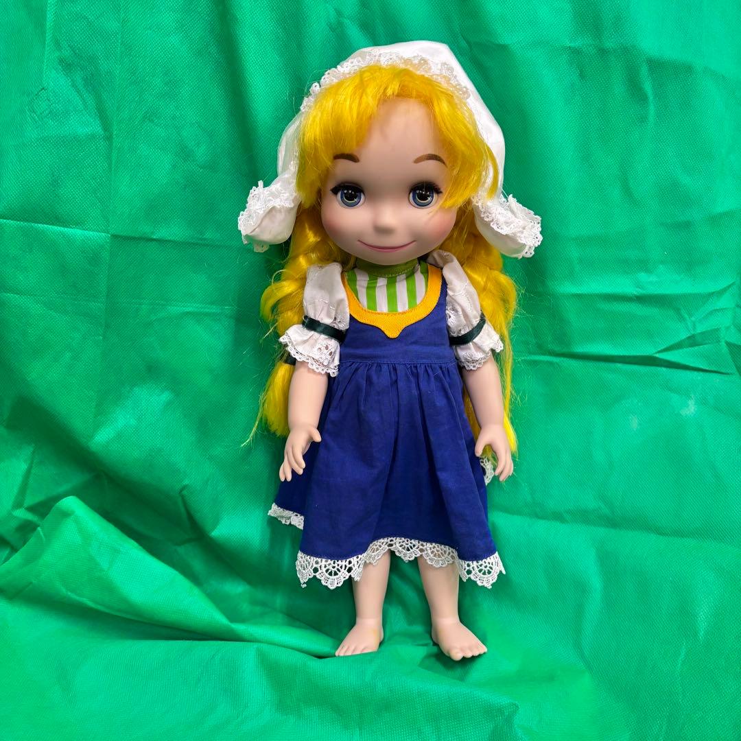 アトラクション　イッツアスモールワールド ドール ディズニー 人形　オランダ