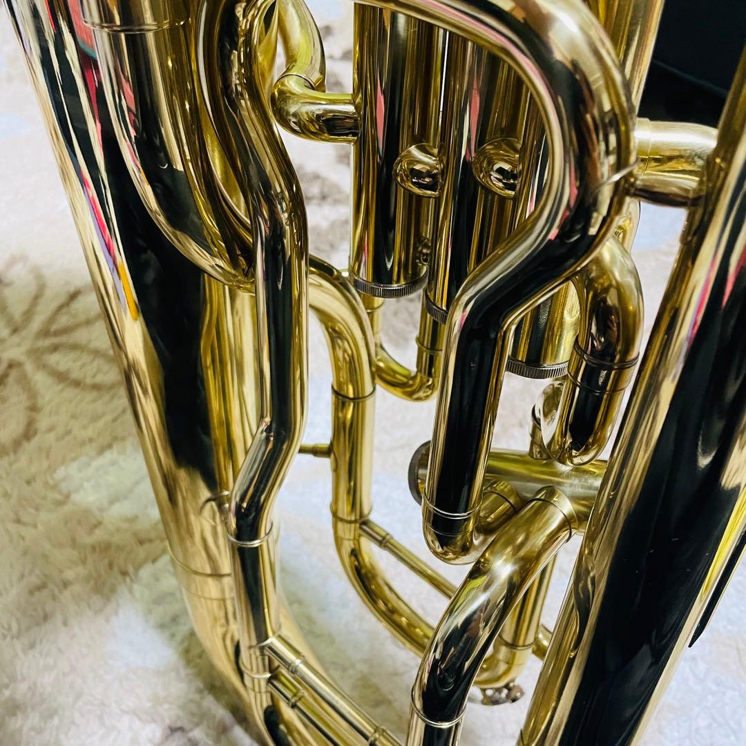 Soleil ユーフォニアム 4ピストン 3+1 ハードケース付 動作良好