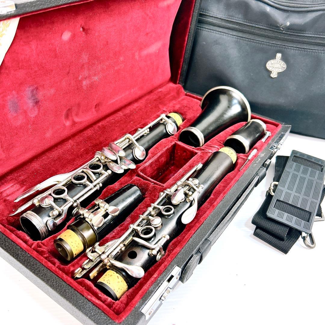 ビュッフェクランポン　E11　B♭クラリネット　木管楽器　グラナディラ