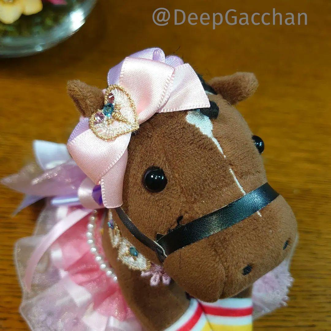 リバティアイランド　アイドルホースドレス＆マント　Sサイズ