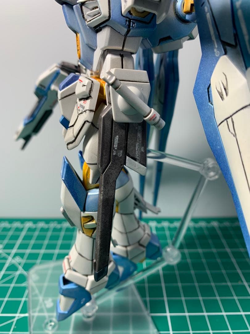 HGCE ストライクフリーダムガンダム　オリジナルカラー全塗装