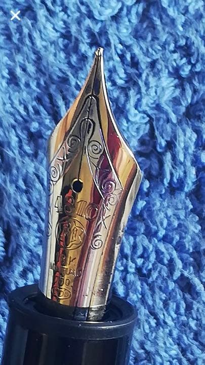 本物！モンブラン マイスターシュテュック 149 　18金Mサイズカスタマイズ