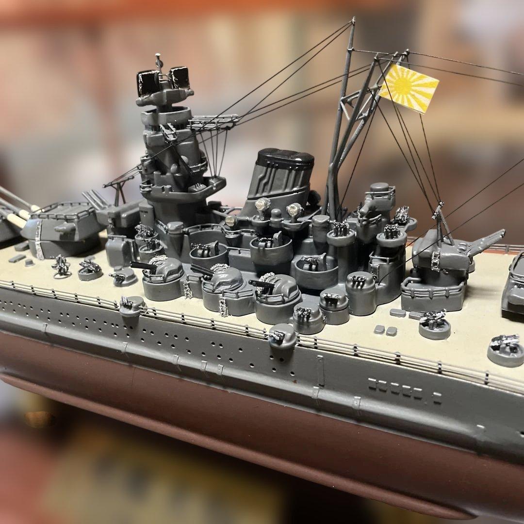 船・ボート Franklin Mint 1/450 I.J.N. YAMATO 367