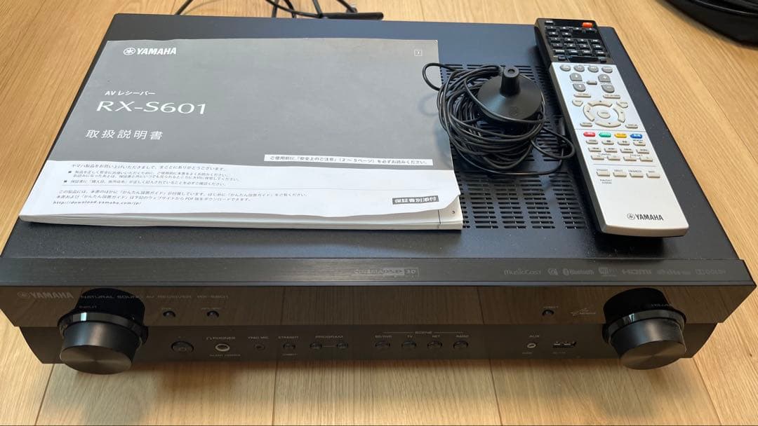 YAMAHA RX-S601 AVレシーバー