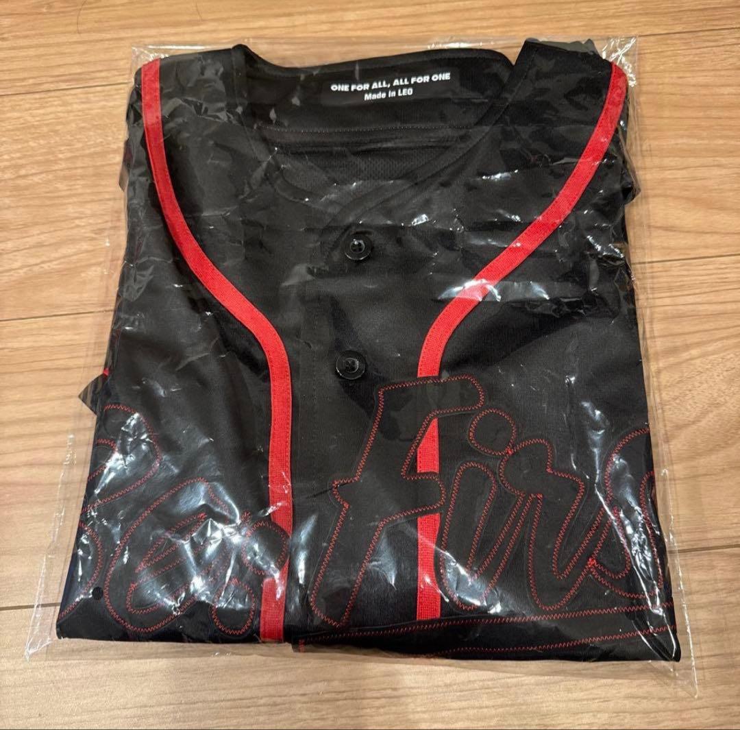 BE:FIRST BASEBALL SHIRT Mサイズ　メンプロ レオ