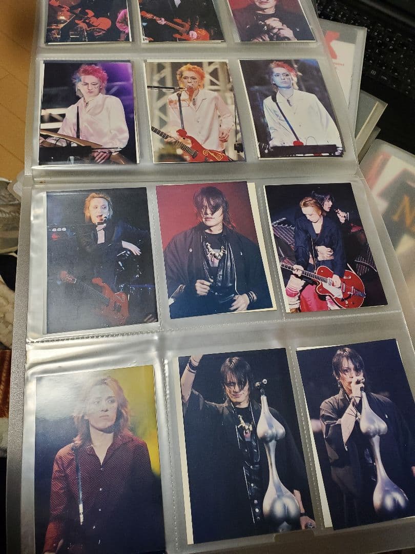 BUCK-TICK 生写真 240枚アルバム入り