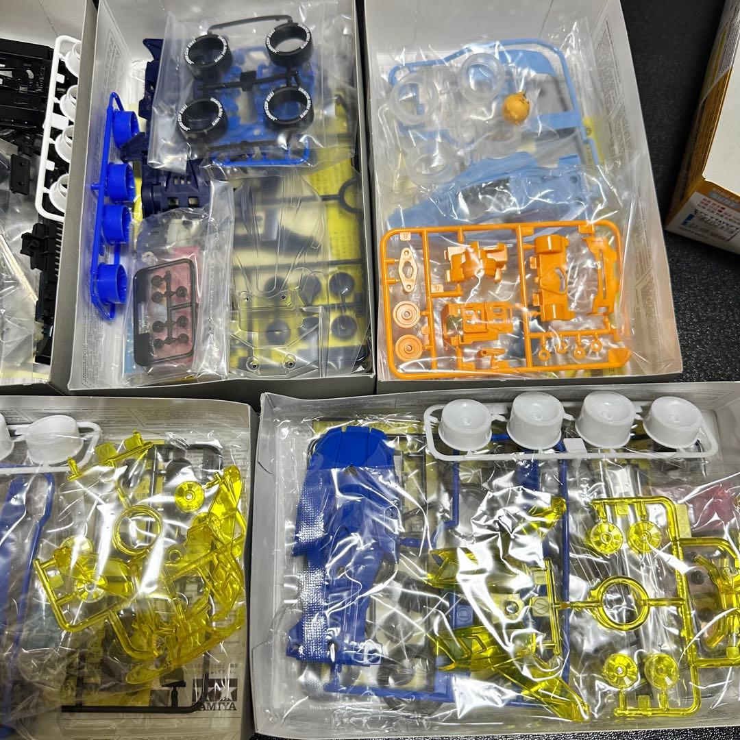 [G2071]ミニ四駆　キット　LITTLE RYAN デュアルリッジ　タミヤ