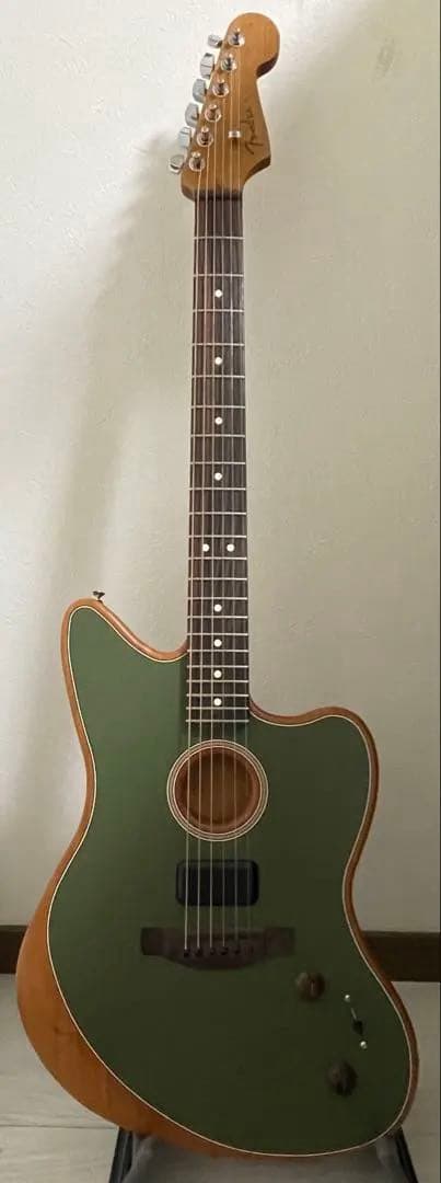 Fender Acoustasonic Jazzmaster アコスタ
