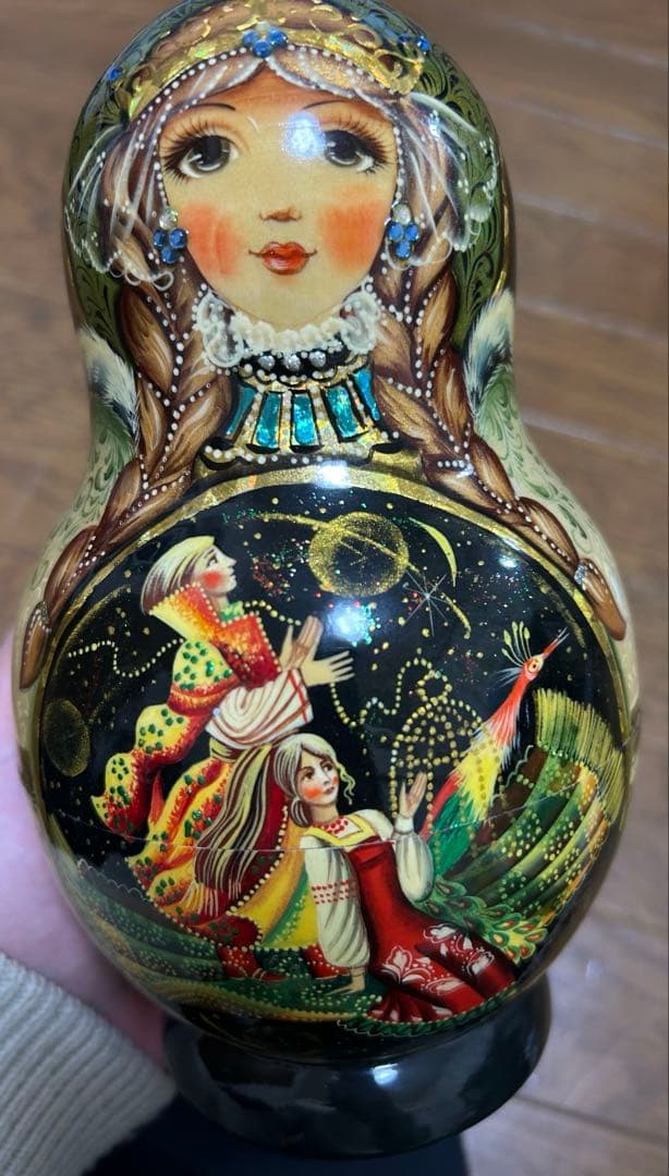 マトリョーシカ　ロシア民芸品