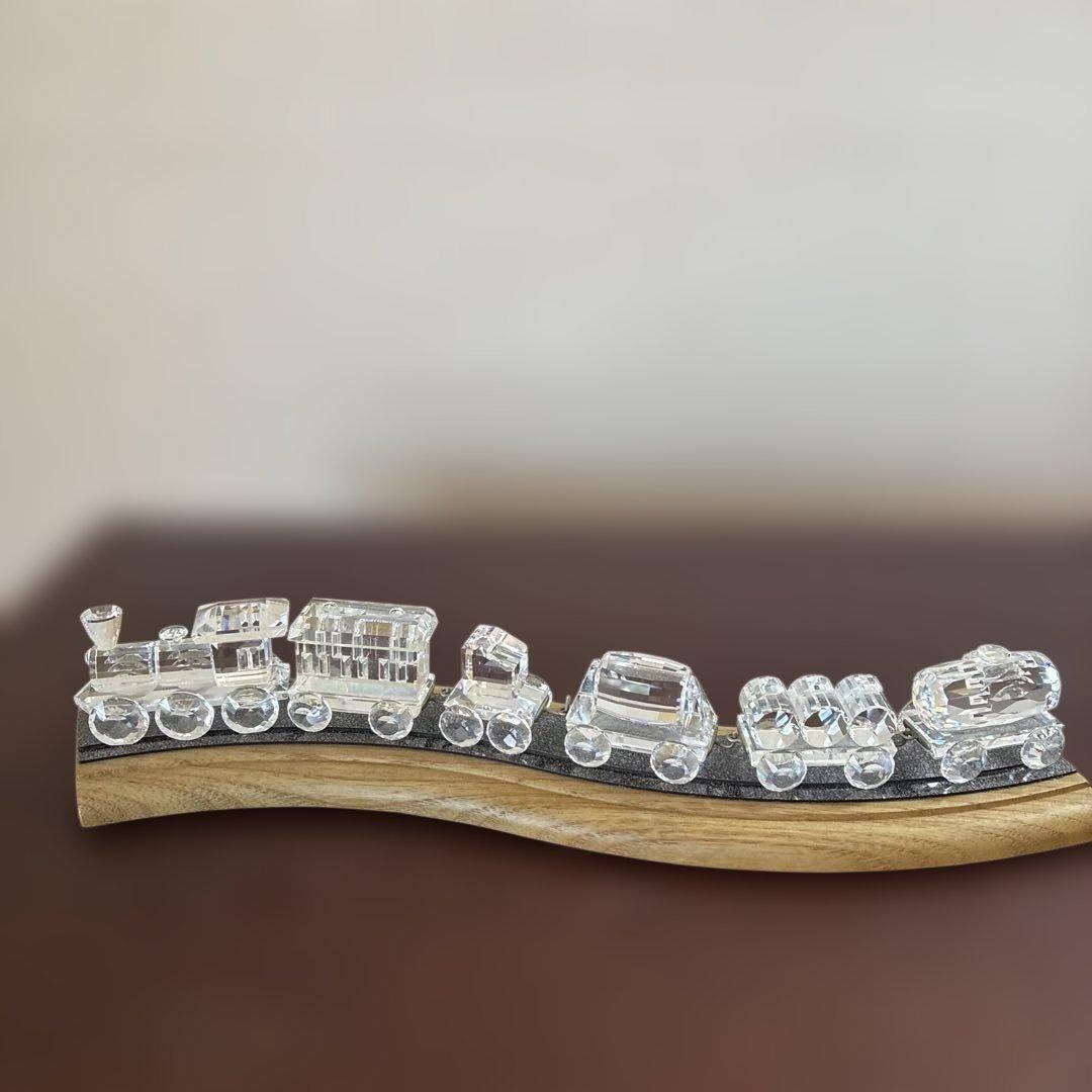 スワロフスキー　機関車6両