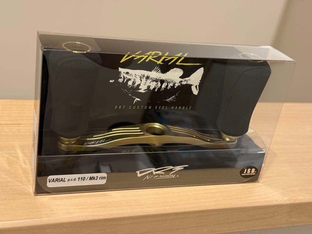 【新品未使用】DRT バリアルハンドル　ゴールド110