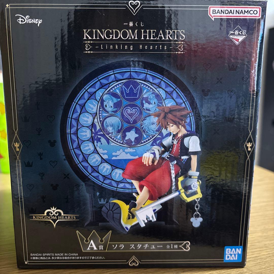 バンダイ キングダムハーツ ソラ フィギュア