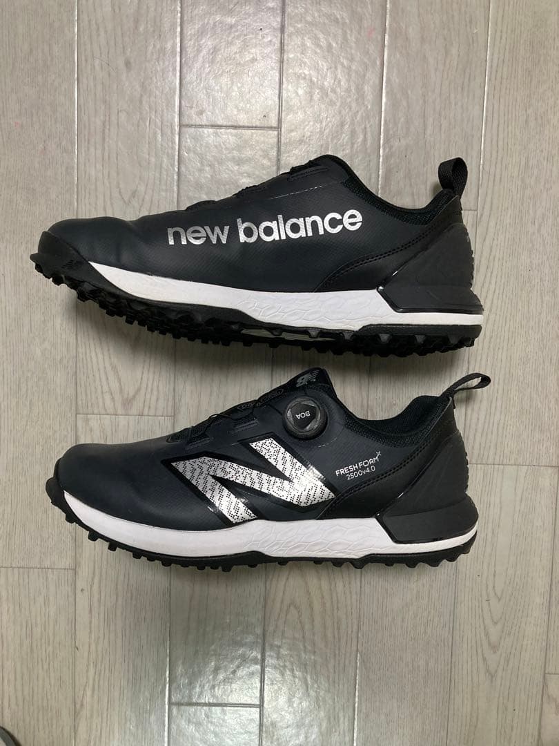シューズ(男性用) newbalance GOLF UGS2500 BK