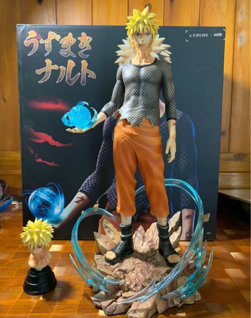 NARUTO ナルト うずまきナルト 1/6 ガレージキット スタチュー③⑦