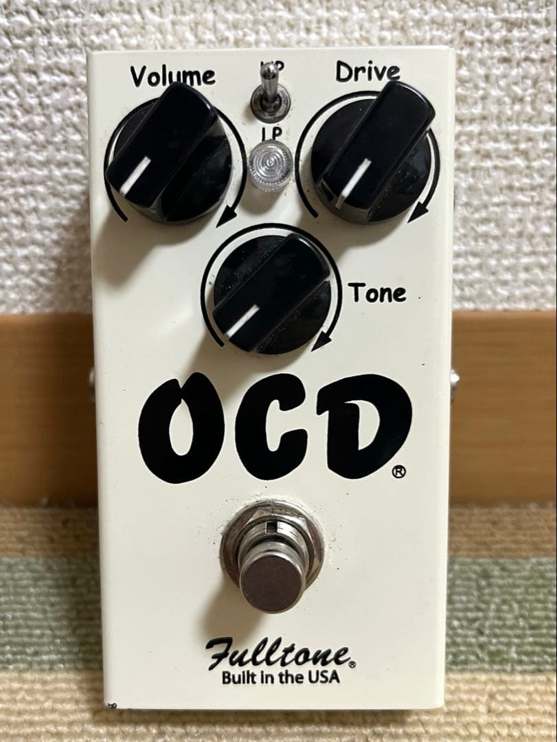 ギター Fulltone OCD ver.2.0