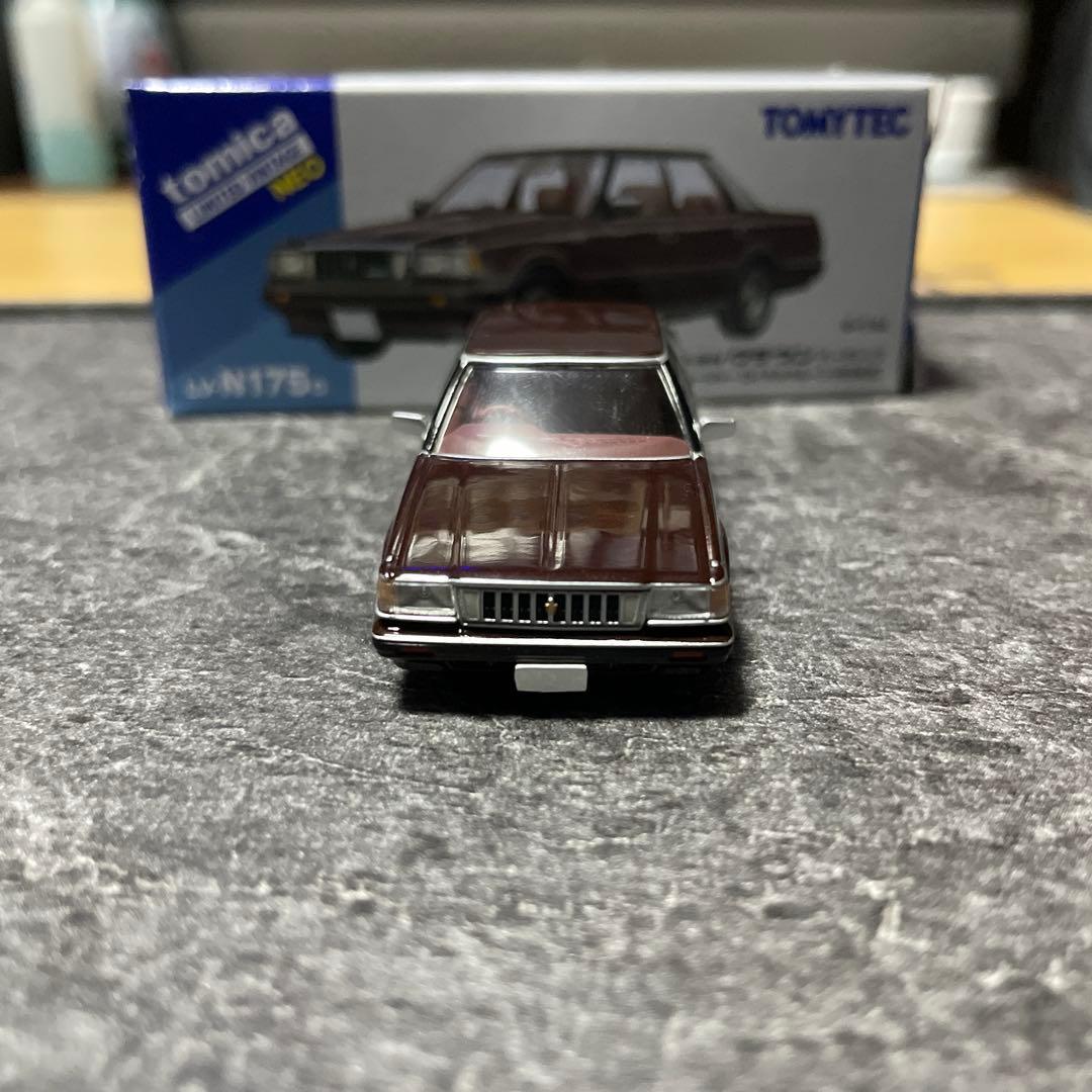 クラウン　トミカリミテッド　ミニカー