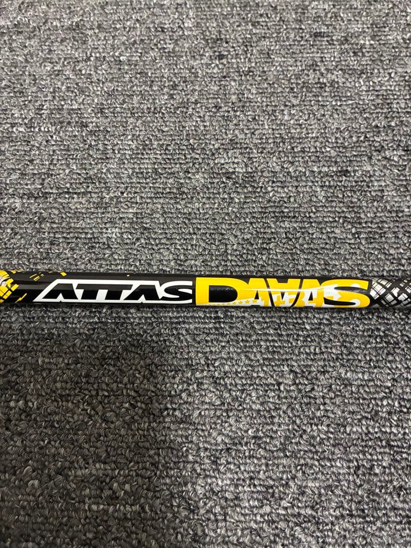 アッタスダース 5X ドライバー用 ピンスリーブ付き